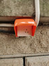 國際電工 86型開(kāi)關(guān)插座防水罩戶(hù)外小區充電樁防雨罩車(chē)棚充電器電源防濺盒 防雨罩【橙色】 曬單實(shí)拍圖