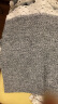 foojo棉线编织沙发垫四季靠背沙发罩巾坐垫90*90cm典雅灰 实拍图