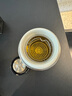 杯之潤茶杯茶水分離玻璃杯男士高硼硅耐熱雙層防摔商務(wù)辦公便攜水杯子 商務(wù)黑420ml【隔熱防爆】 曬單實(shí)拍圖