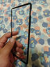 CONGA適用vivoxfold3手機(jī)殼套凱夫拉芳綸纖維vivo x fold3 pro保護(hù)套碳纖維翻蓋式全包防摔超薄商磁吸 【單前殼】炫酷黑｜1500D vivo X Fold3 Pro 曬單實拍圖