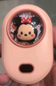 迪士尼（DISNEY）聯(lián)名款草莓熊usb太空艙暖手寶隨身攜帶暖寶寶熱水袋冬季送女生朋友禮物 米妮 曬單實(shí)拍圖