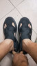 昌祥回力涼鞋男2025新款夏季外穿開(kāi)車(chē)兩用包頭運動(dòng)沙灘男士洞洞涼拖鞋子男 黑色 40 曬單實(shí)拍圖