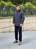 beanpole90%鵝絨 濱波秋冬男士多口袋工裝風(fēng)羽絨服 藏青色 M 175/92A 曬單實拍圖