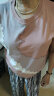 雪夕（XUEXI）妈妈装夏装短袖t恤冰丝小衫洋气时尚中老年女装上衣母亲节礼物 晒单实拍图