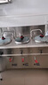乾尊煮餃爐商用煮面爐不銹鋼水餃爐商用電熱天然氣液化氣六頭商用電煮面爐多功能節(jié)能煮餃子爐 水餃爐4鍋【電熱款】 曬單實(shí)拍圖