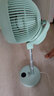 亞都（YADU）空氣循環(huán)扇電風(fēng)扇落地風(fēng)扇家用定時搖頭渦輪換氣扇輕音臺地風(fēng)扇四季適用空調(diào)伴侶 【直流變頻戶外充電款】YD-FXL36D 曬單實拍圖