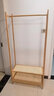 寫(xiě)影實(shí)木衣帽架落地家用掛衣架臥室房間楠竹質(zhì)晾衣服架室內簡(jiǎn)易立式桿 網(wǎng)格衣帽架-原竹色長(cháng)64 曬單實(shí)拍圖