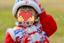 長(cháng)命富貴寶寶衣服秋冬套裝嬰兒過(guò)年拜年漢服新中式唐裝周歲禮服男寶寶棉襖 龍行龘龘-中開(kāi)+仿兔毛絨球帽 80 曬單實(shí)拍圖