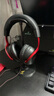 極度未知（HYPERX）颶風2升級款颶風3 頭戴式游戲電競耳機電腦耳麥 吃雞游戲耳機 適配三角洲行動 【颶風3黑紅】金榜精選丨DTS音效 頭戴式游戲耳機 曬單實拍圖