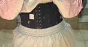 舒語(yǔ)美腰腹環(huán)吸脂術(shù)后塑身衣 抽脂收腹束腰體雕塑形修復 九骨強壓連體衣 黑色 XS 【推薦腰圍57-62cm】 曬單實(shí)拍圖