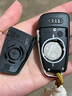松下 適用于奧迪A6L Q3 Q5 Q7 Q8 q9汽車(chē)鑰匙電池遙控器CR2032原裝 CR2032 兩粒 曬單實(shí)拍圖