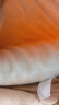 京东京造 梦享系列泰国进口天然乳胶枕头93%天然乳胶含量面包款橡胶枕头 实拍图