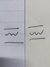 派克（PARKER）高端商務(wù)鋼筆送禮定制刻字墨水筆節(jié)日畢業(yè)禮物成人禮生日禮物練字筆紀(jì)念品獎品文具練字筆金屬筆 威雅XL經(jīng)典黑金夾墨水筆 曬單實拍圖