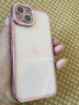 虎克船長 適用蘋果15手機殼全包鏡頭膜iphone15promax保護套透明軟殼超薄防摔高級感女款輕奢水鉆高級感 蘋果15Plus【玫瑰金-帶鏡頭膜】配鋼化膜 曬單實拍圖
