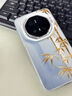 適用華為mate70rs非凡大師手機殼新款mate60rs保時(shí)捷漸變竹子mate 【電鍍黑沙漠金竹子】彩銀IMD不沾指紋 華為Mate 60 RS 曬單實(shí)拍圖