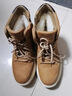西域駱駝（VANCAMEL）東北雪地靴男皮毛一體男鞋冬季加厚保暖高幫防水真皮羊毛大碼棉鞋 棕金 2269加厚羊毛款 40 標準運動(dòng)鞋碼數 曬單實(shí)拍圖
