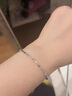 KLUCK老鳳凰金店款莫比烏斯星月情侶手鏈一對(duì)新款輕奢高級(jí)鏈簡(jiǎn)約男女 情侶一對(duì) 21cm 曬單實(shí)拍圖