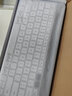 羅技（Logitech）K580無(wú)線藍(lán)牙超薄靜音鍵盤(pán) 辦公鍵盤(pán)筆記本電腦手機(jī)Mac平板ipad鍵盤(pán)雙模外接鍵盤(pán)薄膜 便攜多屏 白色-辦公套裝【K580+M650-M】 曬單實(shí)拍圖