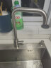 莱尔诗丹（Larsd）厨房水龙头 304不锈钢水槽洗菜盆龙头 冷热旋转洗碗池龙头LD82058 实拍图
