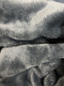 南极人睡衣男生秋冬季加绒加厚珊瑚绒男士青少年纯色大码保暖家居服套装 NSWJH-深灰【全新升级双面法兰绒】 XXL(建议150-165斤) 实拍图