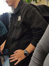 MR-90官方潮牌牛仔外套男女情侶夾克男秋季新款時(shí)尚休閑韓版寬松外套 黑色夾克（NE01） 2XL（建議140-160斤） 曬單實(shí)拍圖