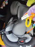眾霸（ZHONGBA）兒童安全座椅0-12歲汽車用 i-Size認證荷蘭E4嬰兒寶寶記憶仿生艙 騎士灰 MEGA 曬單實拍圖