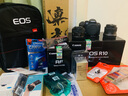 佳能r10 微單相機 APS-C畫(huà)幅 家用旅行 EOS R10 vlog數碼照相機4K輕量小型 R10+18-45+RF50 F1.8雙鏡頭套裝 官方標配【咨詢(xún)客服領(lǐng)京東補貼神券】 曬單實(shí)拍圖