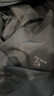 KAILAS凯乐石猎风冲锋衣FILTERTEC 2L防水户外徒步单层硬壳夹克男 男 墨黑 L 实拍图