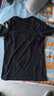 準者緊身壓縮衣短袖男跑步壓縮T恤高彈健身衣體育生籃球運動(dòng)速干上衣 純正黑 2XL 曬單實(shí)拍圖