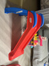 小泰克（little tikes）滑滑梯室內外家用迷你紅藍可折疊小滑梯家庭兒童玩具 紅藍小滑梯 曬單實(shí)拍圖