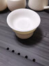 貳號（ERHAO） 德化白瓷茶漏功夫茶具配件德化白瓷陳清宜手工白瓷配件羊脂玉瓷茶慮 曬單實(shí)拍圖