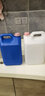 佳葉（JIAYE）食品級手提方桶樣品桶塑料壺工業(yè)用水桶膠桶廢液桶酒壺塑料油桶 5L-藍色 曬單實(shí)拍圖