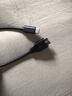 西部數(shù)據(jù)適用移動硬盤配件線 電腦/手機 USB/Type C Type-C轉(zhuǎn)Micro B（約30厘米） 黑色 曬單實拍圖