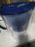 碧然德（BRITA） 过滤净水器 家用滤水壶 净水壶 海洋系列 3.5L蓝色 一壶3芯装 环保加固包装 实拍图