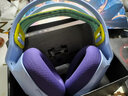 羅技（G）G733無(wú)線(xiàn)游戲耳機頭戴式電競耳機7.1聲道電腦耳機麥克風(fēng)RGB燈效貓耳耳機FPS聽(tīng)聲辯位csgo送男友 G733紫色 無(wú)線(xiàn)7.1環(huán)繞聲 無(wú)線(xiàn)版 曬單實(shí)拍圖