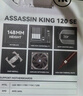 Thermalright(利民)Assassin King 120 SE CPU風(fēng)冷散熱器 AGHP逆重力五熱管 支持雙平臺 S-FDB軸承 AK120 SE 曬單實(shí)拍圖