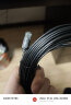 绿联超六类网线细线 CAT6A纯铜万兆成品跳线 家用电脑路由器光猫网络连接线 兼容千兆百兆宽带 20米 实拍图