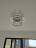 VVS美學(xué)燈智能客廳燈吸頂燈具套餐客廳大燈led中山燈具全屋燈具大全 四室兩廳智能扇葉+包安裝 曬單實(shí)拍圖