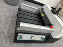 裕佳切紙機(jī)電動數(shù)控裁紙刀臺式桌面切紙刀文件書籍裁紙機(jī)裁紙刀 刀片 曬單實拍圖