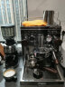 惠家（WPM） 咖啡机磨豆机组合搭配 家用商家半自动咖啡机 意式咖啡豆研磨机 KD310WD+ZD17N 实拍图