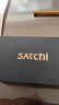 沙馳（SATCHI）男鞋 厚底男士皮鞋增高鞋皮鞋男商務正裝鞋  402262191Z 黑色 39  曬單實拍圖