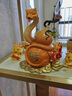 紀梵蒂 GEFIODEY彩銅蛇擺件吉祥物福祿靈蛇十二生肖福蛇葫蘆客廳裝飾禮品 《福祿靈蛇》凈重約1.6KG 曬單實拍圖