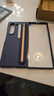 三星（SAMSUNG）Galaxy Z Fold6原裝手機(jī)殼纖巧S Pen保護(hù)殼原廠手機(jī)套前后殼帶筆 深藍(lán)色 現(xiàn)貨速發(fā) 曬單實(shí)拍圖