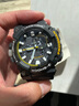 卡西歐（CASIO）【七夕】G-SHOCK手表太陽(yáng)能大泥王戶外運(yùn)動(dòng)防震防水男士腕表 PRW-6600YB-3PR動(dòng)感軍綠 曬單實(shí)拍圖