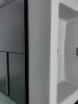 艺乐雅（YILEYA）浴室柜套装纳米岩石一体洗脸盆洗手盆柜组合卫生间智能镜柜洗漱台 60CM吊柜（普通镜柜+五金配件） 实拍图