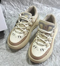 FILA 斐樂(lè)官方女鞋CARROT摩登板鞋2025春季新款蘿卜鞋時(shí)尚休閑鞋 白棉花糖/古巴砂棕-MC 36.5 曬單實(shí)拍圖