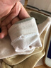 【A類超高棉】溫暖棉柔襪子親膚不勒腳會呼吸高皮質(zhì)嬰童襪 【1水藍+1嫩黃+1米白】 3雙 6-12月 S碼 【建議腳長9-11cm】 曬單實拍圖
