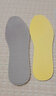 蓓沐格超薄乳膠鞋墊男女通用可光腳神器吸汗透氣軟底久站不累單鞋氣墊 灰色薄款【2雙裝】 41-42 曬單實(shí)拍圖