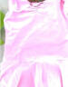 驰动儿童舞蹈服女童练功服秋冬长袖考级服装连体服棉芭蕾舞裙粉色3XL 实拍图