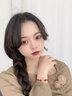 杜大生金箍圈平安扣黃金轉(zhuǎn)運珠紅繩手鏈女男999足金同心圓情侶編織手繩 紅繩款小金箍圈 金重約1.1-1.3g 曬單實拍圖